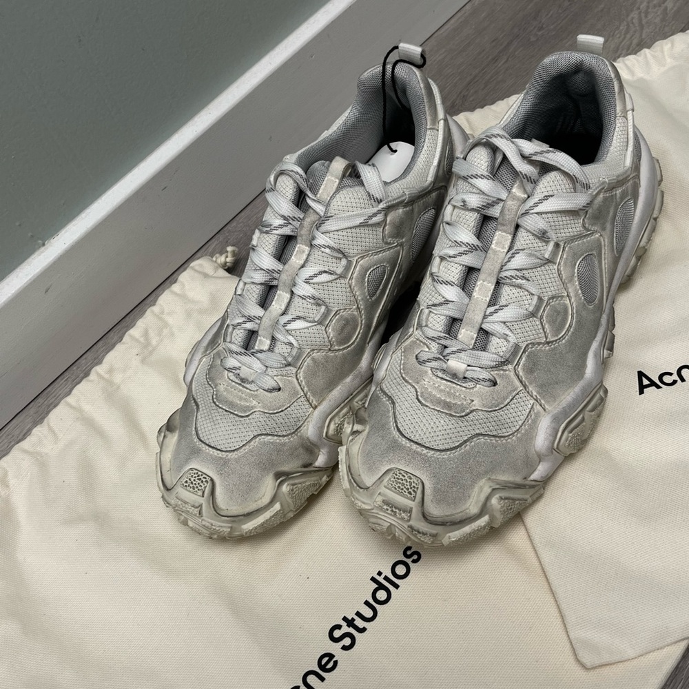 Acne Studios Boltzer M sneaker. Size US 13 EU 43 - Picture 10 of 16